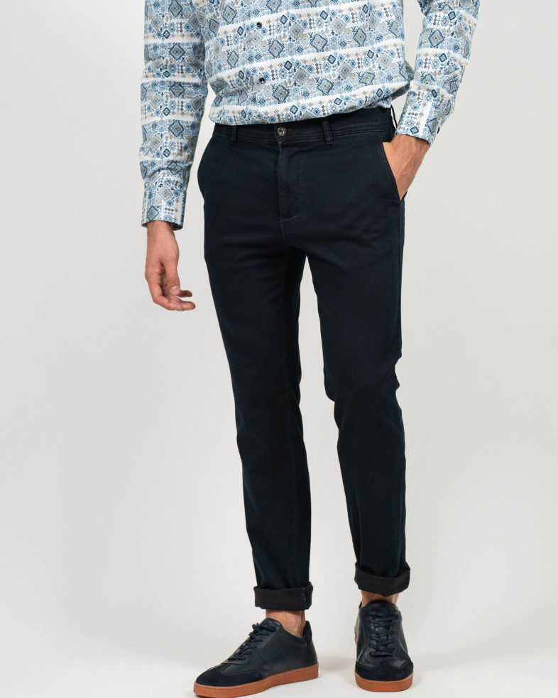 TROUSERS SLIM FIT COTTON 230213088526-1 03