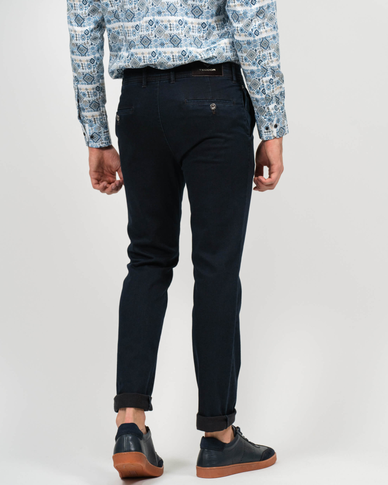 TROUSERS SLIM FIT COTTON 230213088526-1 06