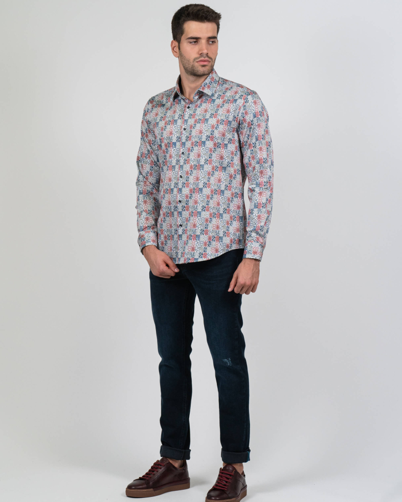 SHIRT SLIM FIT COTTON 230235044913-1 02