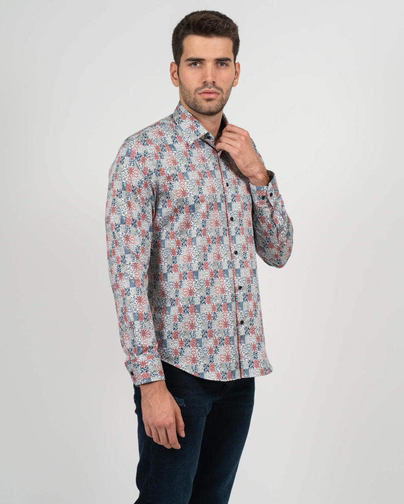 SHIRT SLIM FIT COTTON 230235044913-1 03