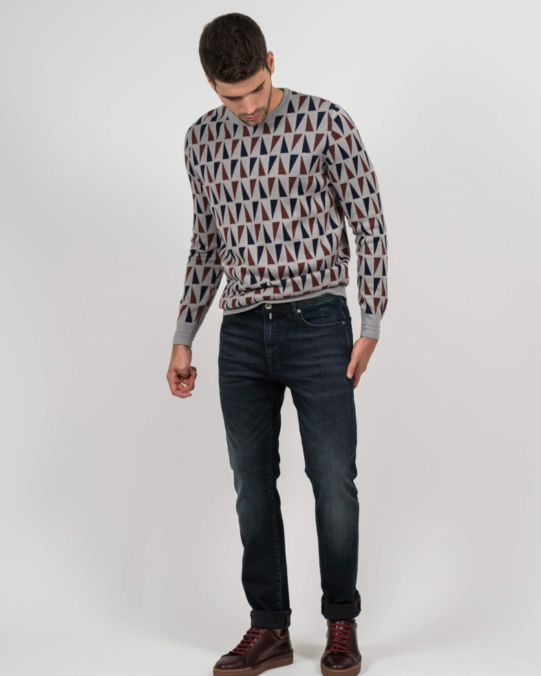 JEANS REGULAR FIT COTTON 230215088487-1 02