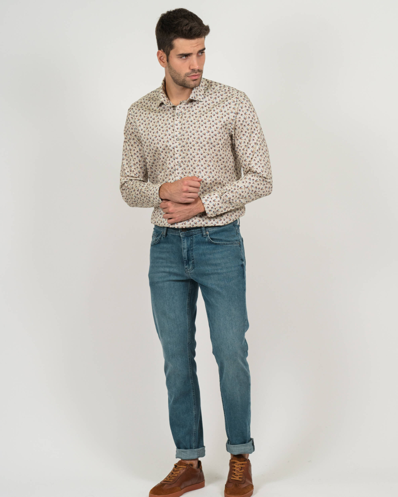 JEANS SLIM FIT COTTON 230214088506-4 02