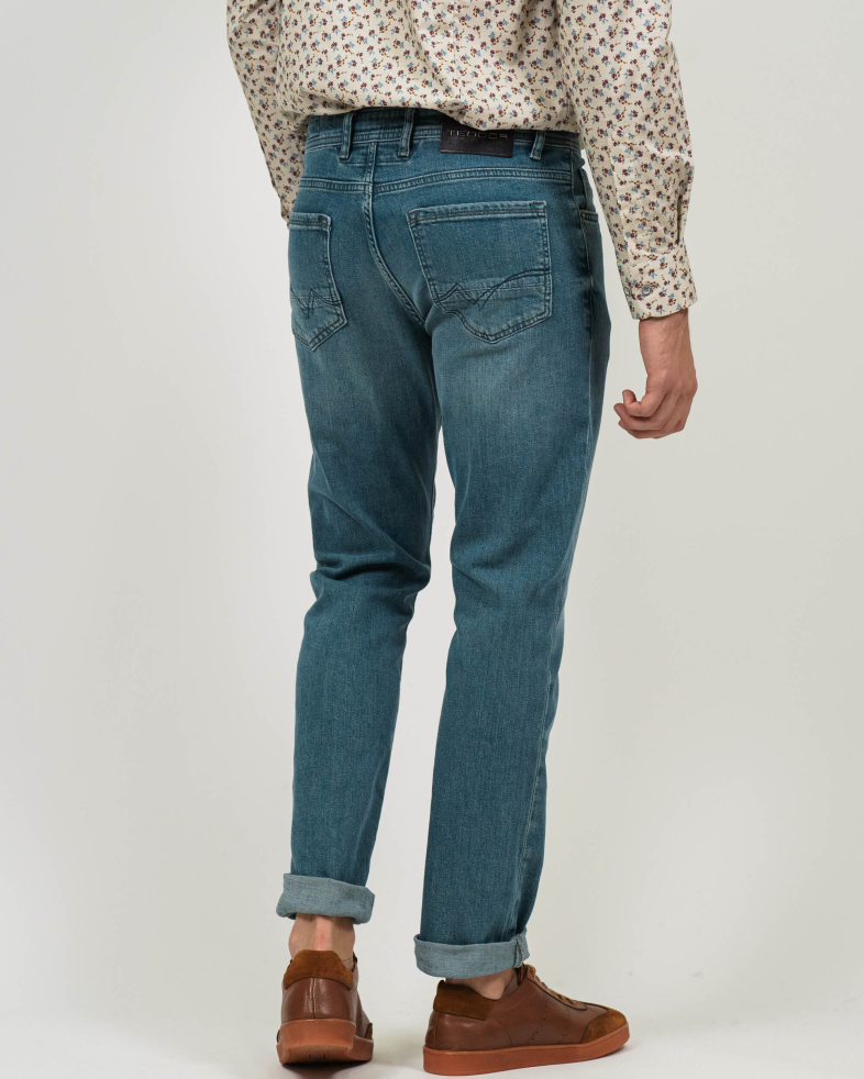 JEANS SLIM FIT COTTON 230214088506-4 08