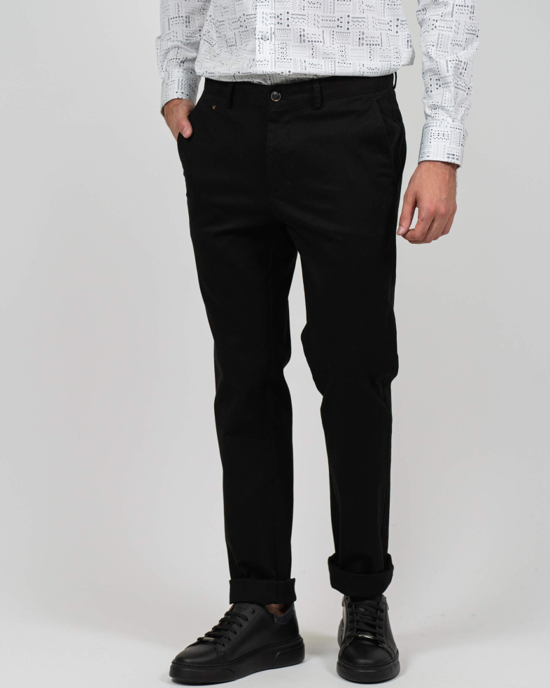 TROUSERS REGULAR FIT COTTON 230234088511-1 03