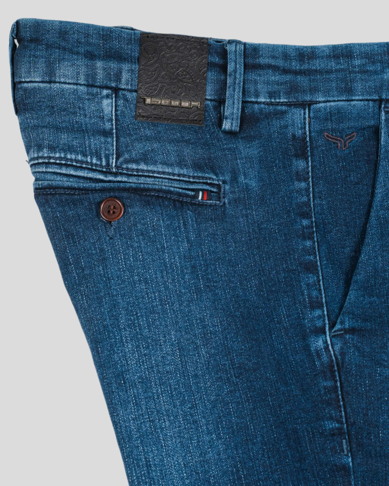 TROUSERS SLIM FIT COTTON 230214088527-2 06