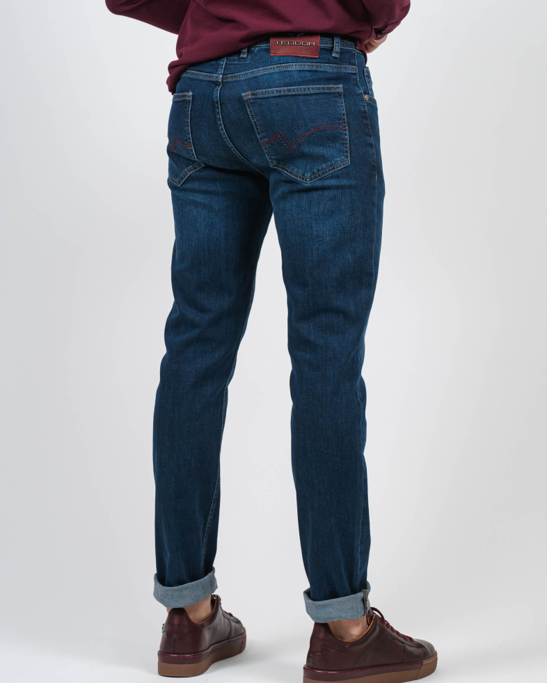 JEANS SLIM FIT COTTON 230214088507-2 07