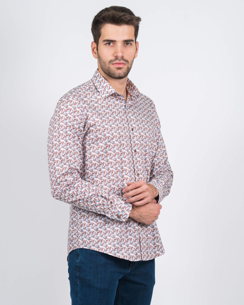 SHIRT SLIM FIT COTTON 230235044912-6 03