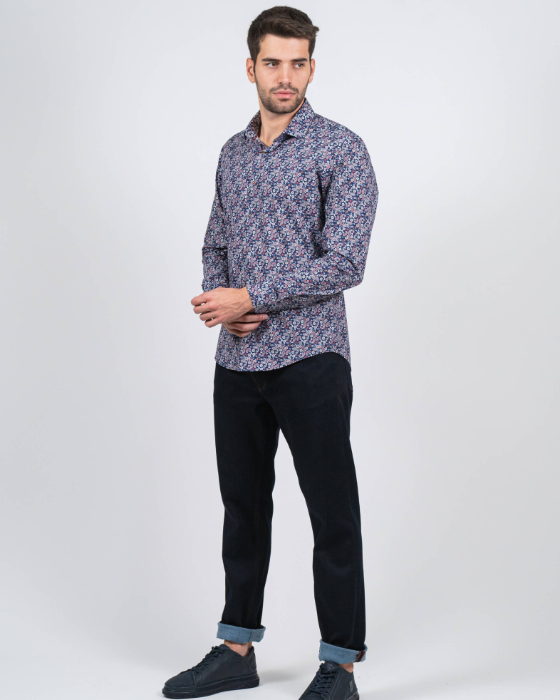 SHIRT REGULAR FIT COTTON 230235044909-7 02