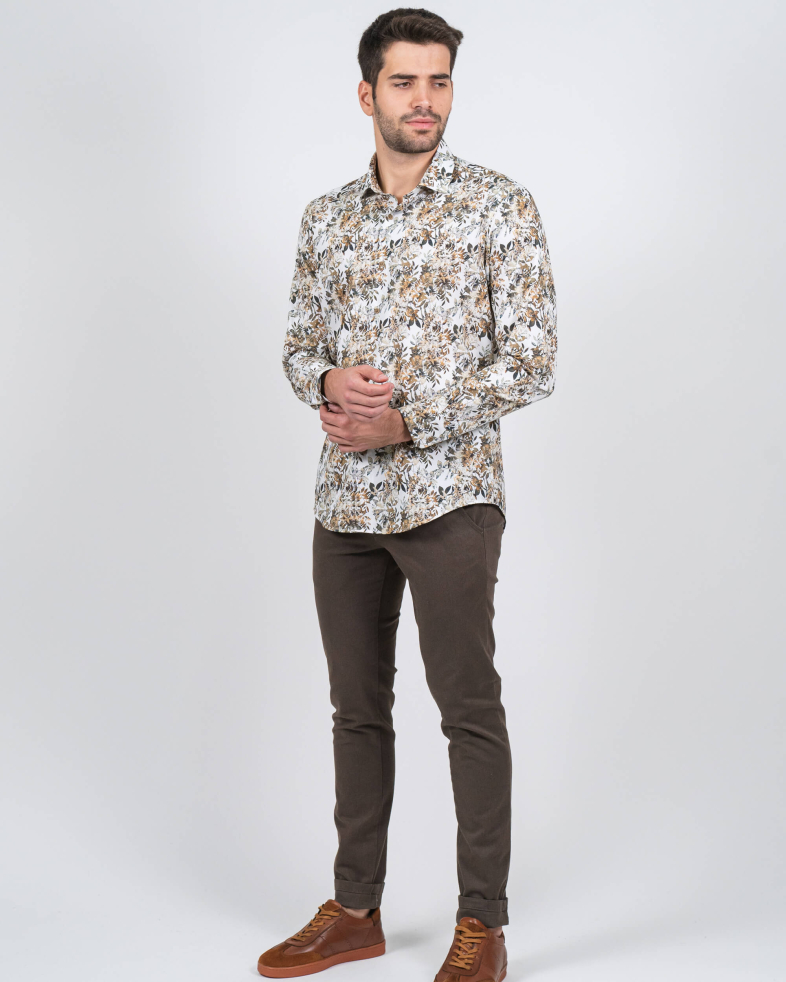 SHIRT SLIM FIT COTTON 230235044912-5 02