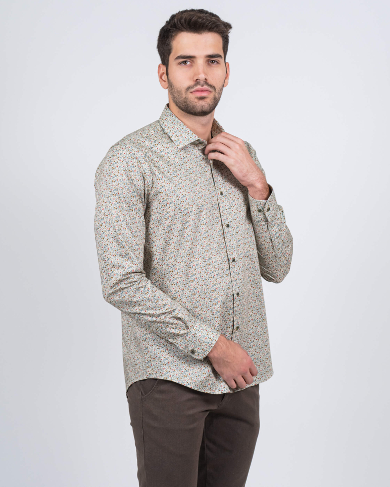 SHIRT SLIM FIT COTTON 230235044912-4 03