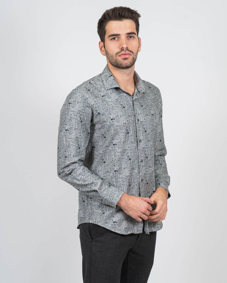 SHIRT REGULAR FIT COTTON 230235044909-5 03