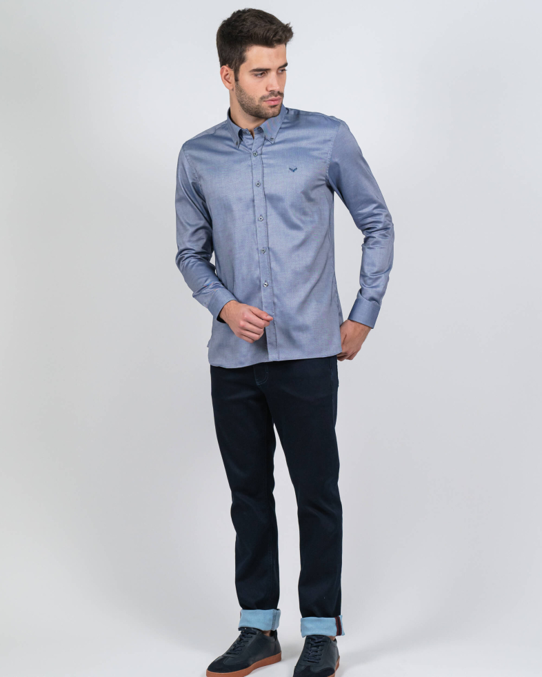 SHIRT SLIM FIT COTTON 230235044897-5 02