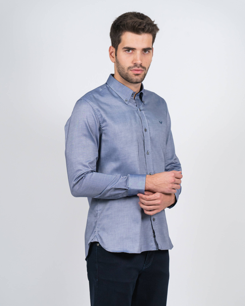 SHIRT SLIM FIT COTTON 230235044897-5 03