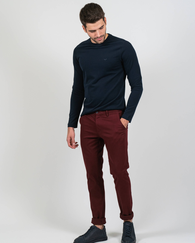 TROUSERS COTTON 230234088512-1 02