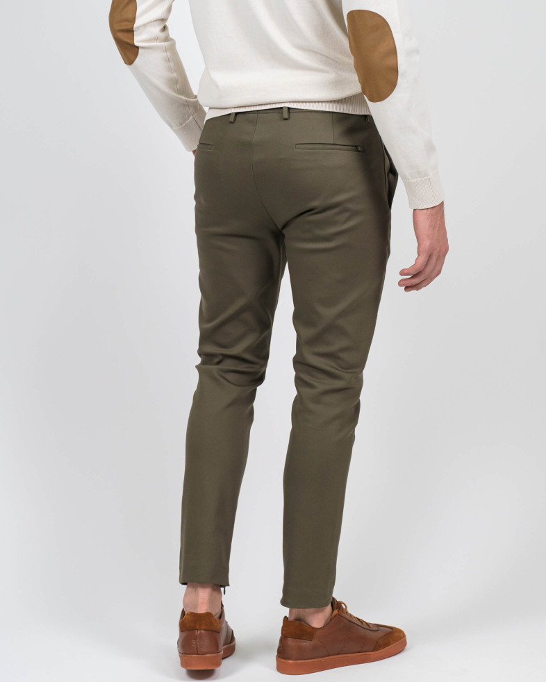 TROUSERS EXTRA SLIM FIT COTTON 230234088532-3 08