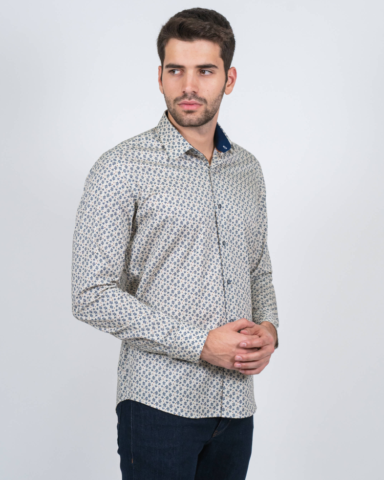 SHIRT REGULAR FIT COTTON 230235044918-7 03