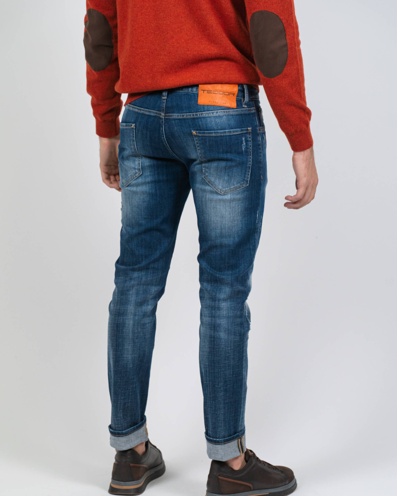 JEANS SLIM FIT COTTON 230115088485-2 07