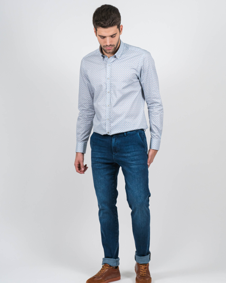 TROUSERS SLIM FIT COTTON 230214088527-2 02