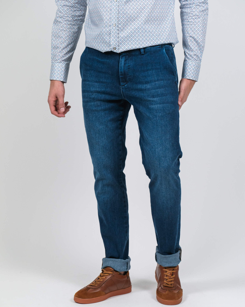 TROUSERS SLIM FIT COTTON 230214088527-2 03