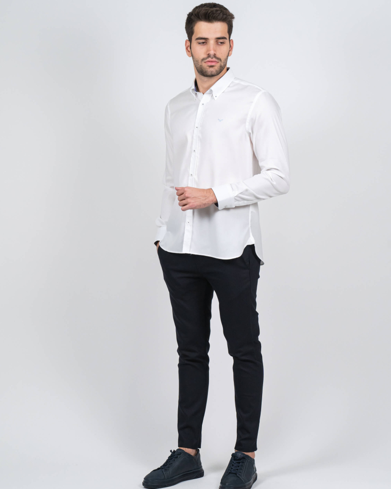 SHIRT SLIM FIT COTTON 230235044897-1 02