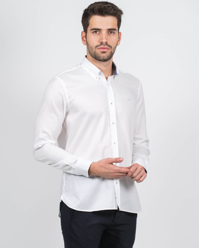 SHIRT SLIM FIT COTTON 230235044897-1 03