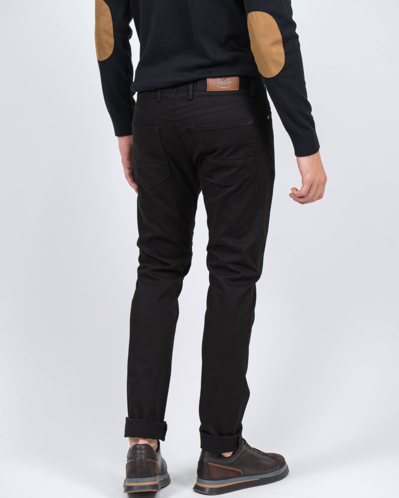 TROUSERS SLIM FIT COTTON 230234088519-1 07