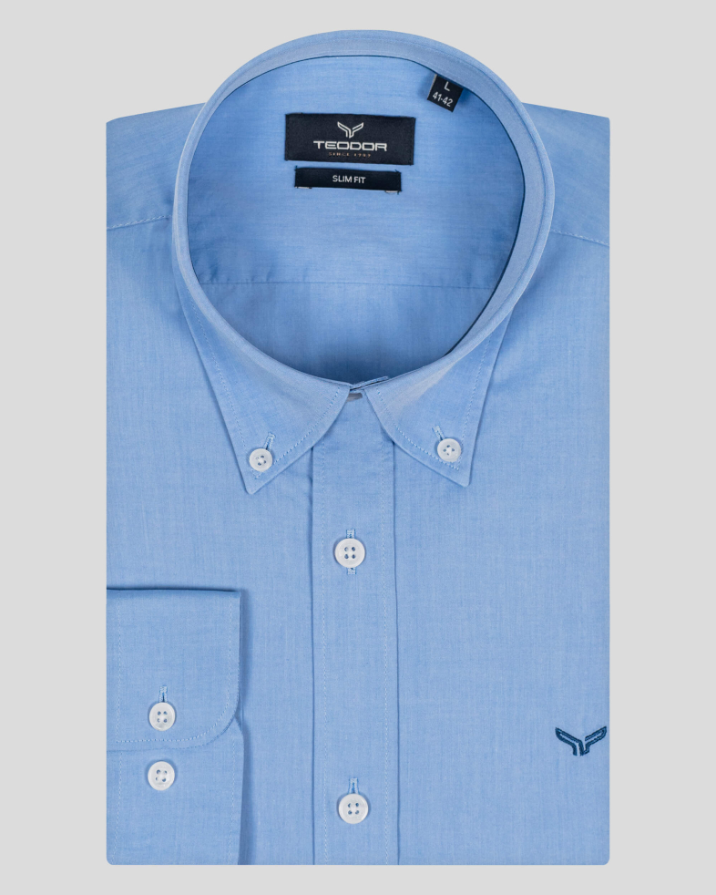 SHIRT SLIM FIT COTTON 230235044896-7 01