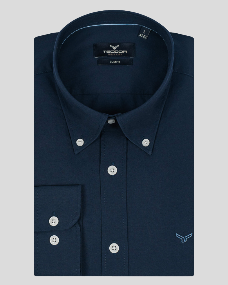 SHIRT SLIM FIT COTTON 230235044896-5 01