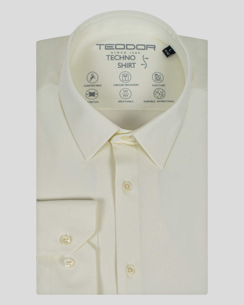 SHIRT SLIM FIT TECHNICAL TEXTILE 240105044928-5 01