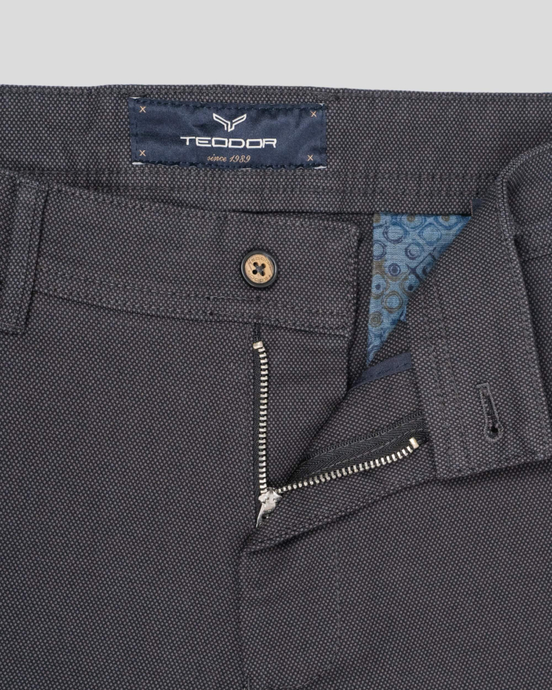 TROUSERS SLIM FIT COTTON 230213088520-2 05