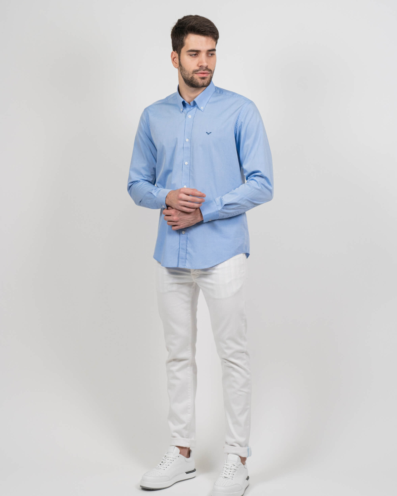 SHIRT SLIM FIT COTTON 230235044896-7 02