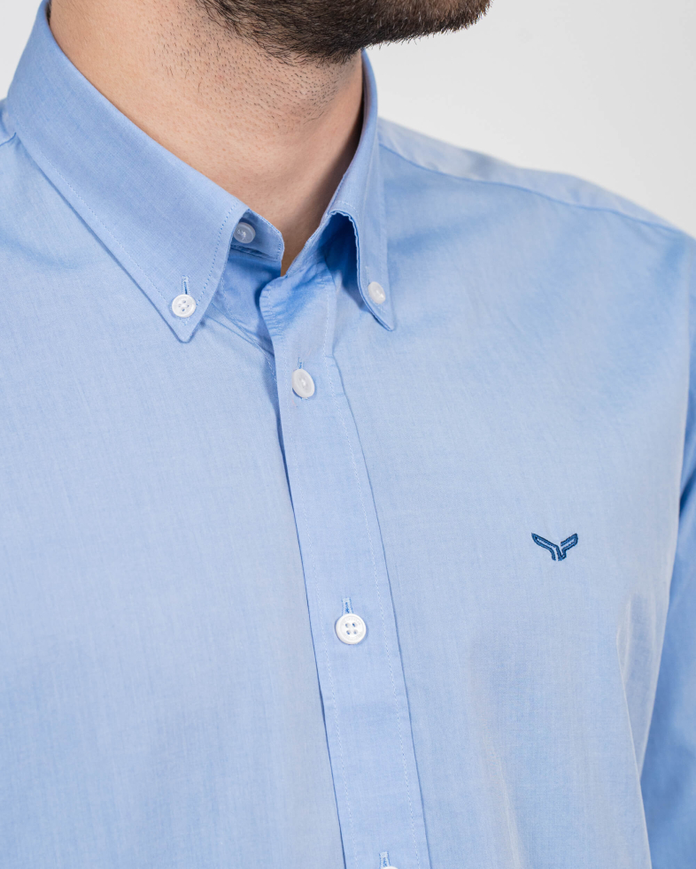 SHIRT SLIM FIT COTTON 230235044896-7 05