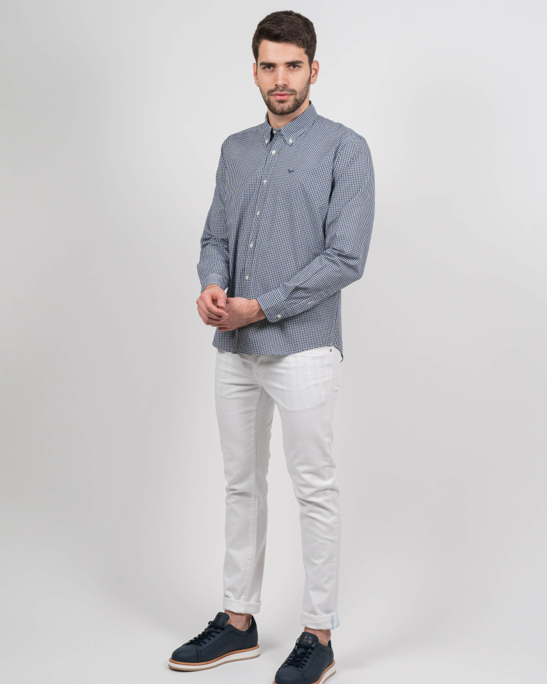 SHIRT REGULAR FIT COTTON 240135044931-1 02