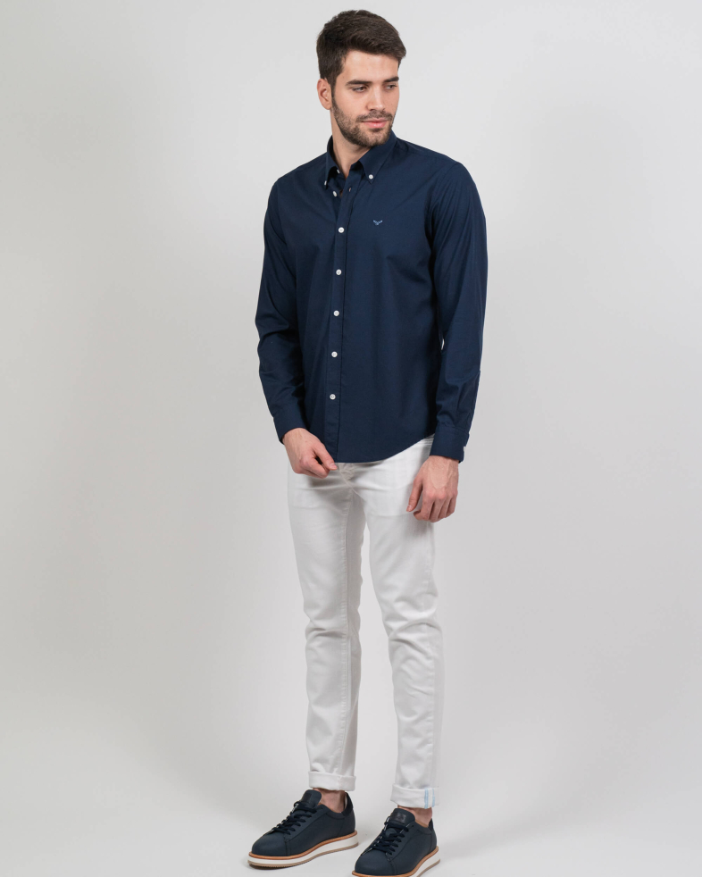 SHIRT SLIM FIT COTTON 230235044896-5 02
