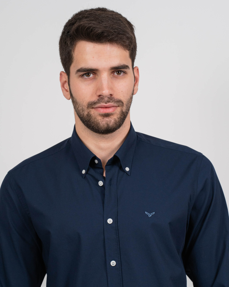 SHIRT SLIM FIT COTTON 230235044896-5 04