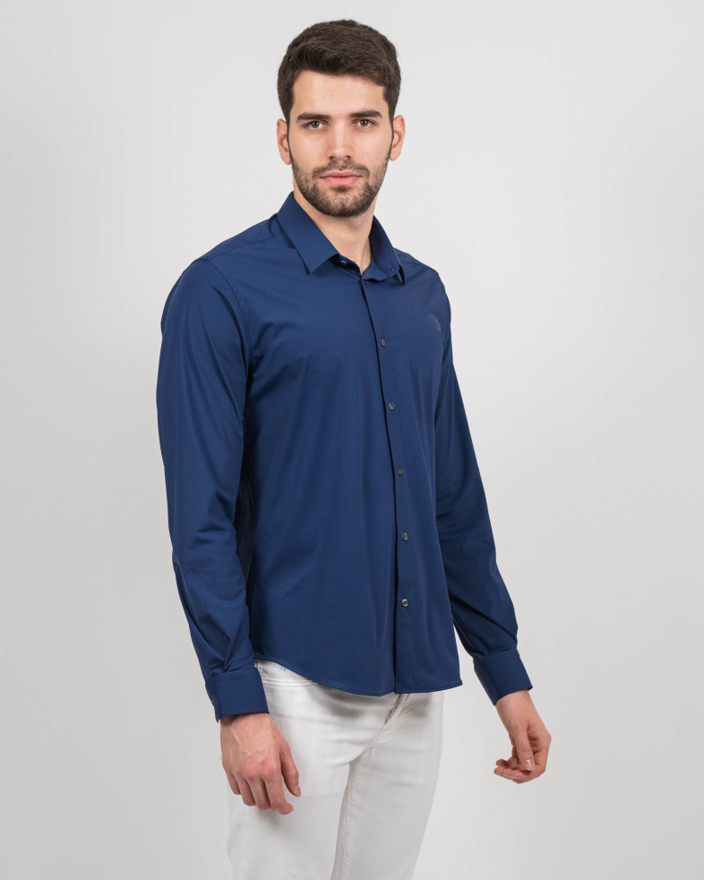 SHIRT SLIM FIT TECHNICAL TEXTILE 240105044928-4 03