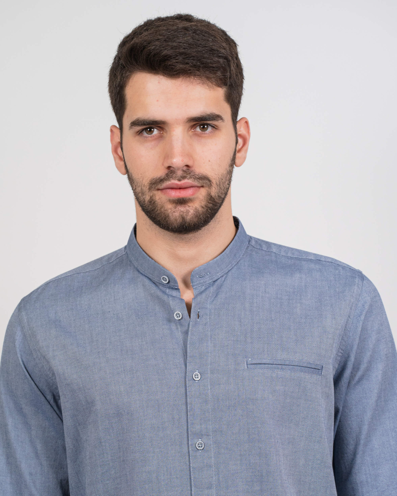 SHIRT SLIM FIT COTTON 230235044924-3 04