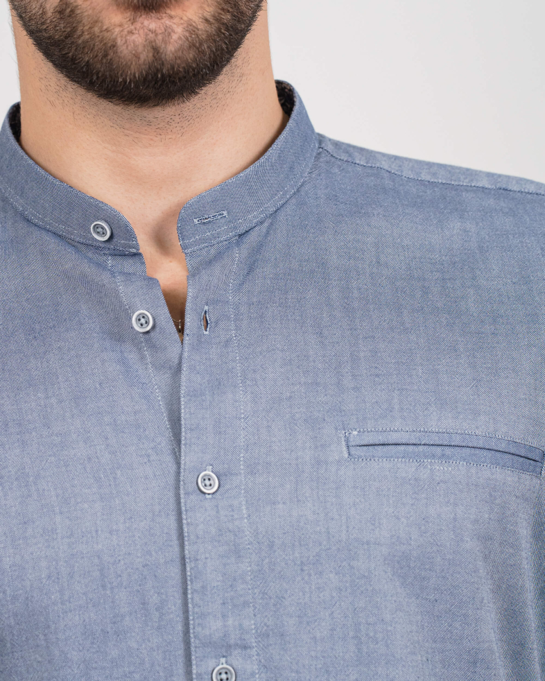 SHIRT SLIM FIT COTTON 230235044924-3 05