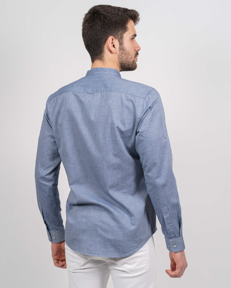 SHIRT SLIM FIT COTTON 230235044924-3 010