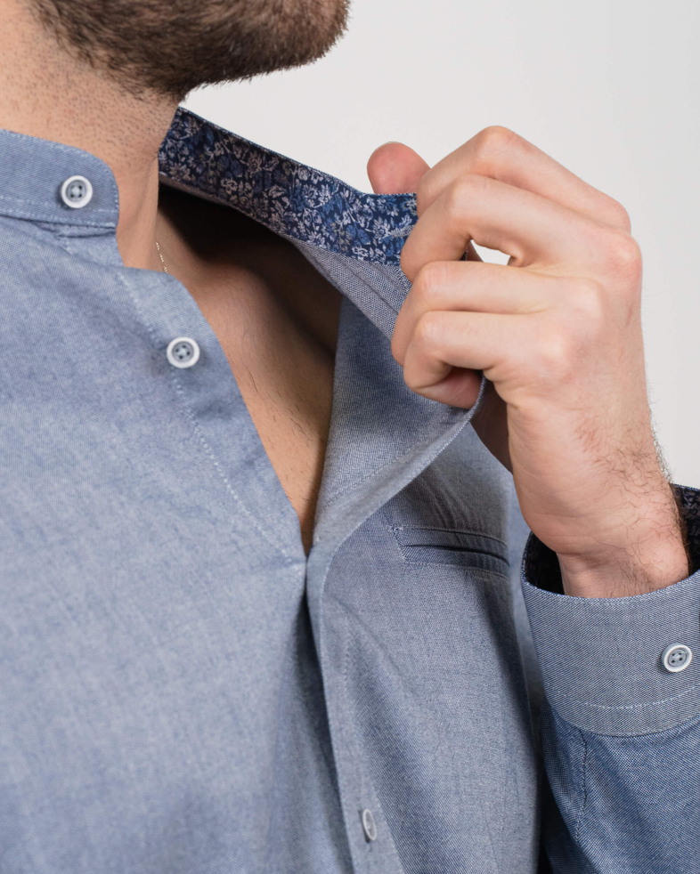 SHIRT SLIM FIT COTTON 230235044924-3 06