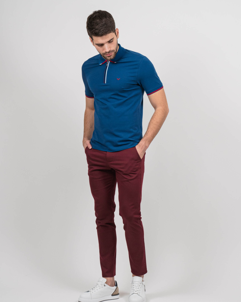 TROUSERS EXTRA SLIM FIT COTTON 240113088538-2 02