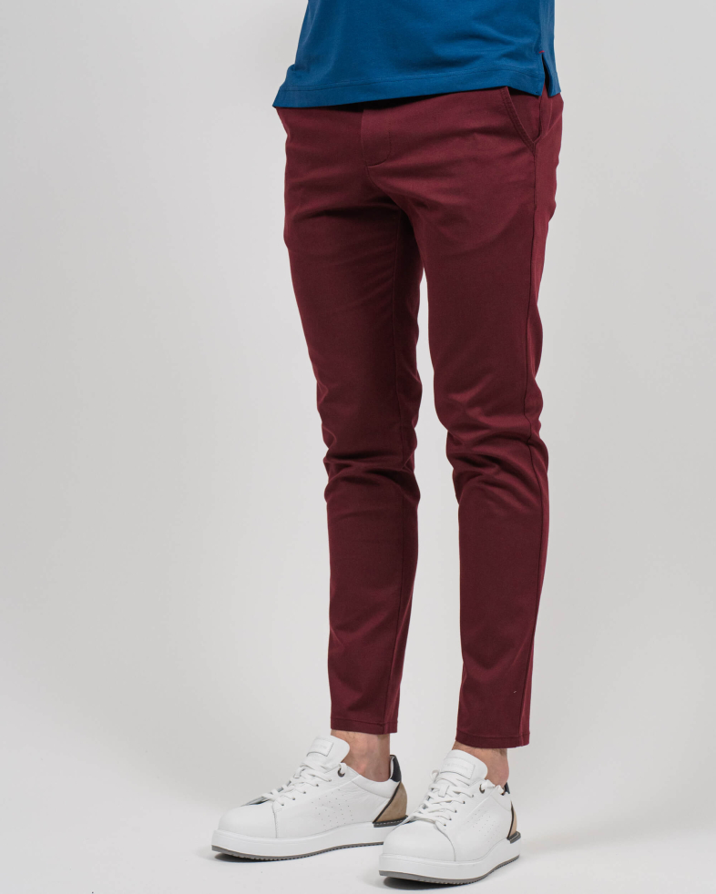 TROUSERS EXTRA SLIM FIT COTTON 240113088538-2 03