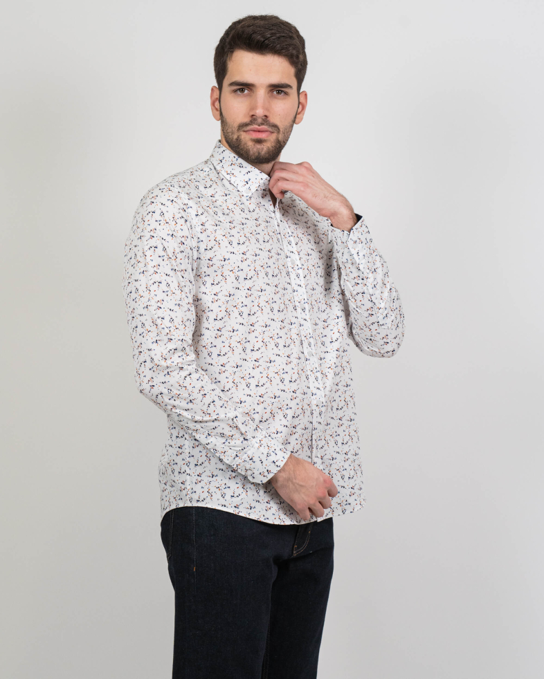 SHIRT SLIM FIT COTTON 240135044947-1 03