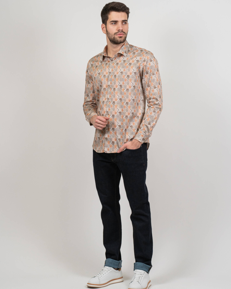 SHIRT SLIM FIT COTTON 240135044940-9 02