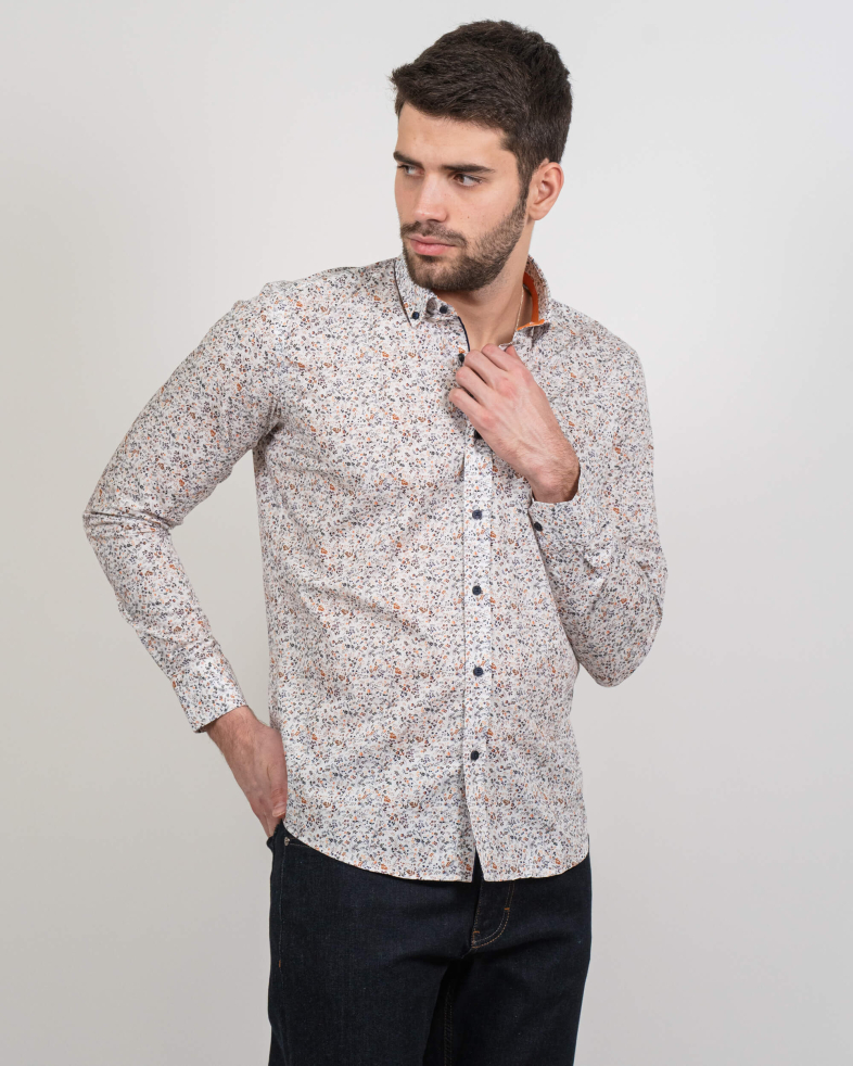 SHIRT REGULAR FIT COTTON 240135044943-5 03