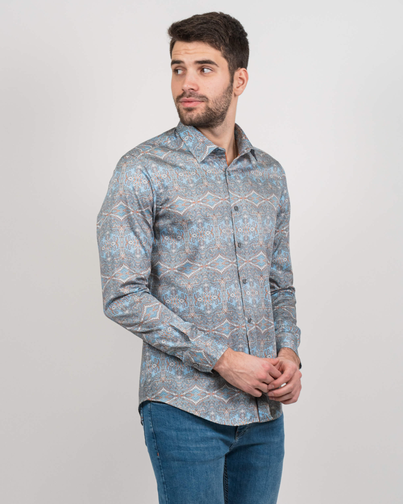 SHIRT SLIM FIT COTTON 240135044940-11 03