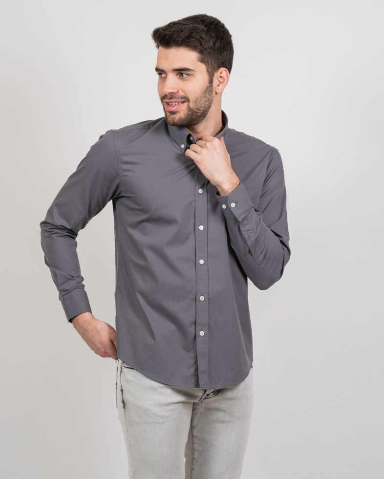 SHIRT SLIM FIT COTTON 230235044896-3 03