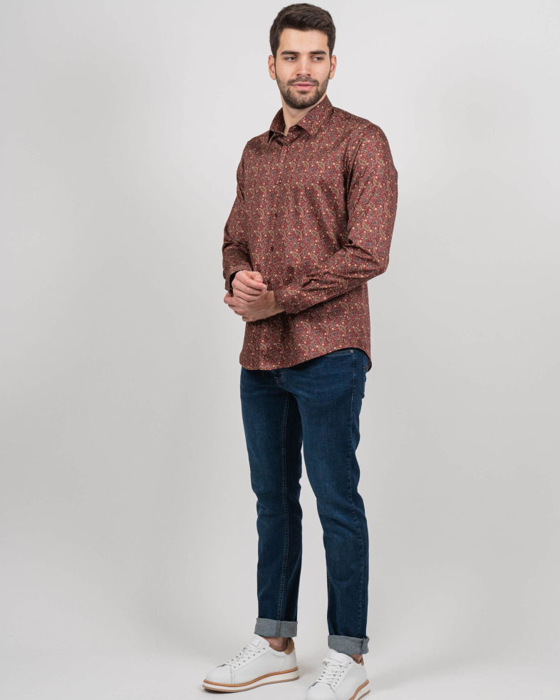 SHIRT SLIM FIT COTTON 240135044940-6 02