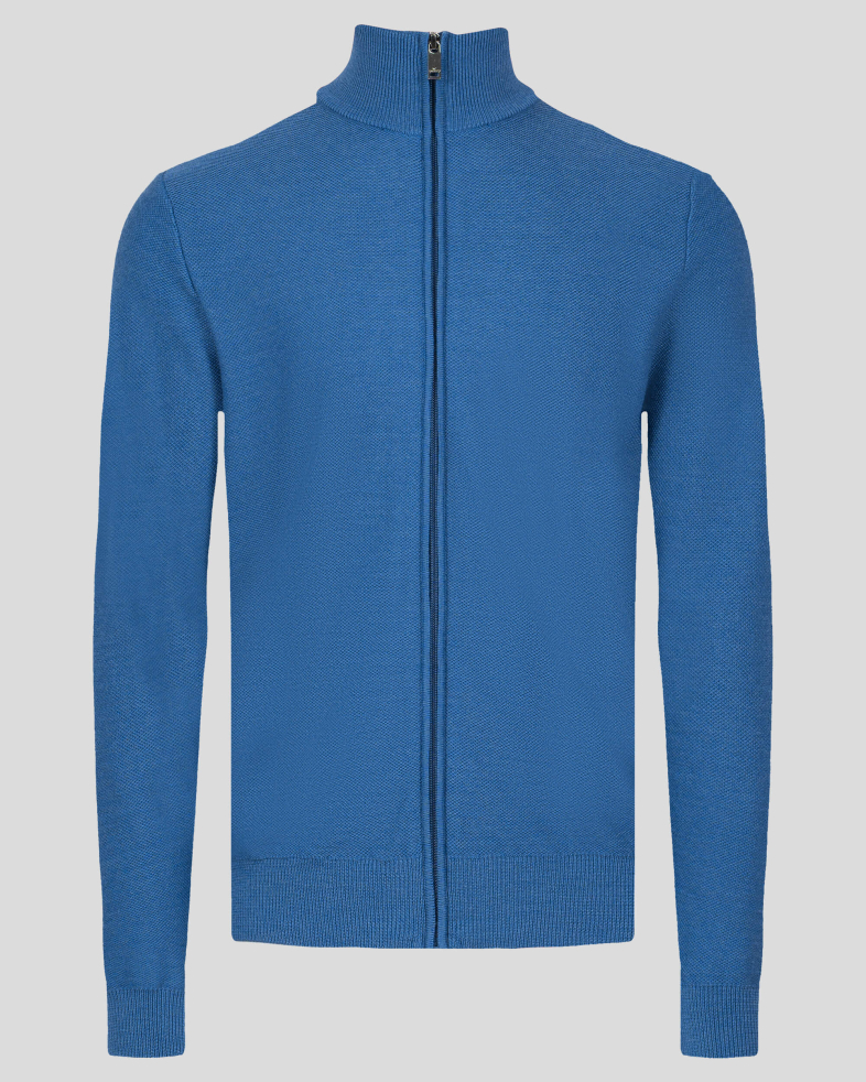 CARDIGAN BLUE WOOL 220249105277-2 01