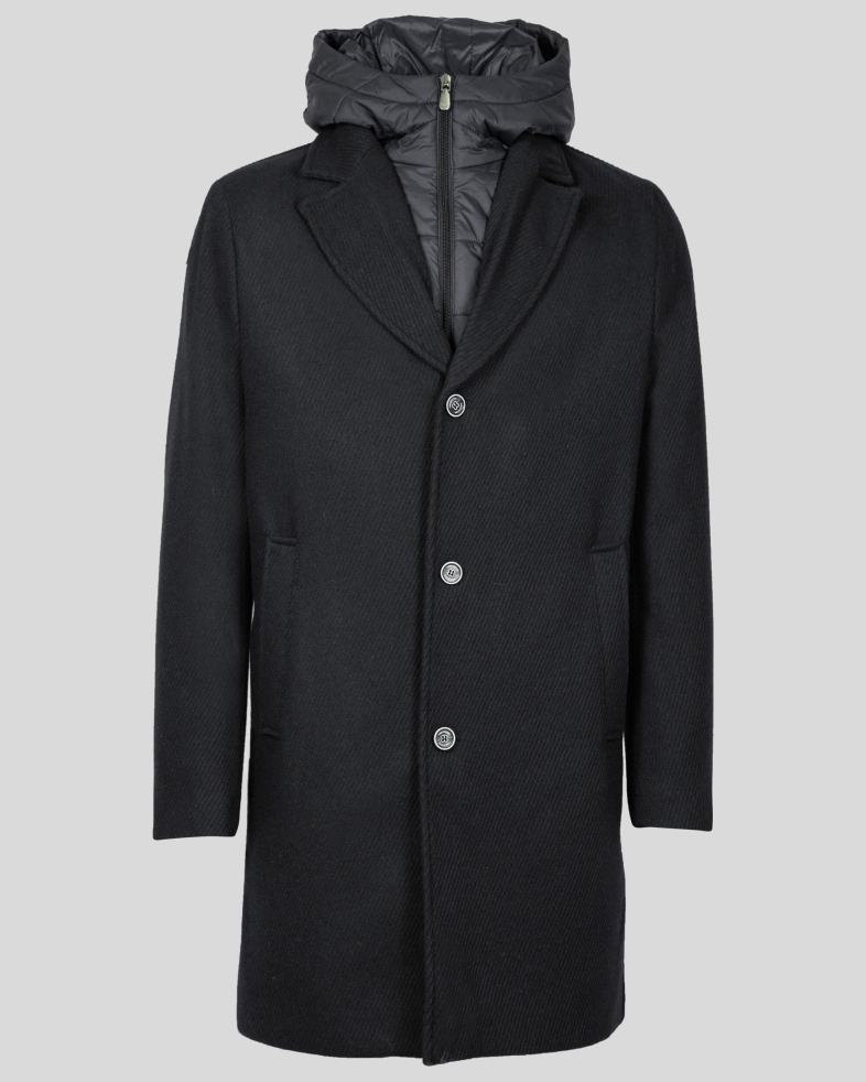 COAT COMFORT FIT WOOL 220216099042-1 01